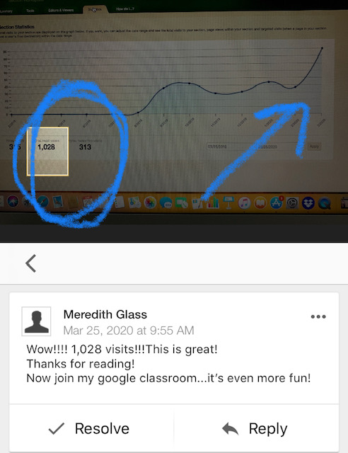 blog visits 