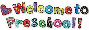 welcome to preschool welcome to preschool